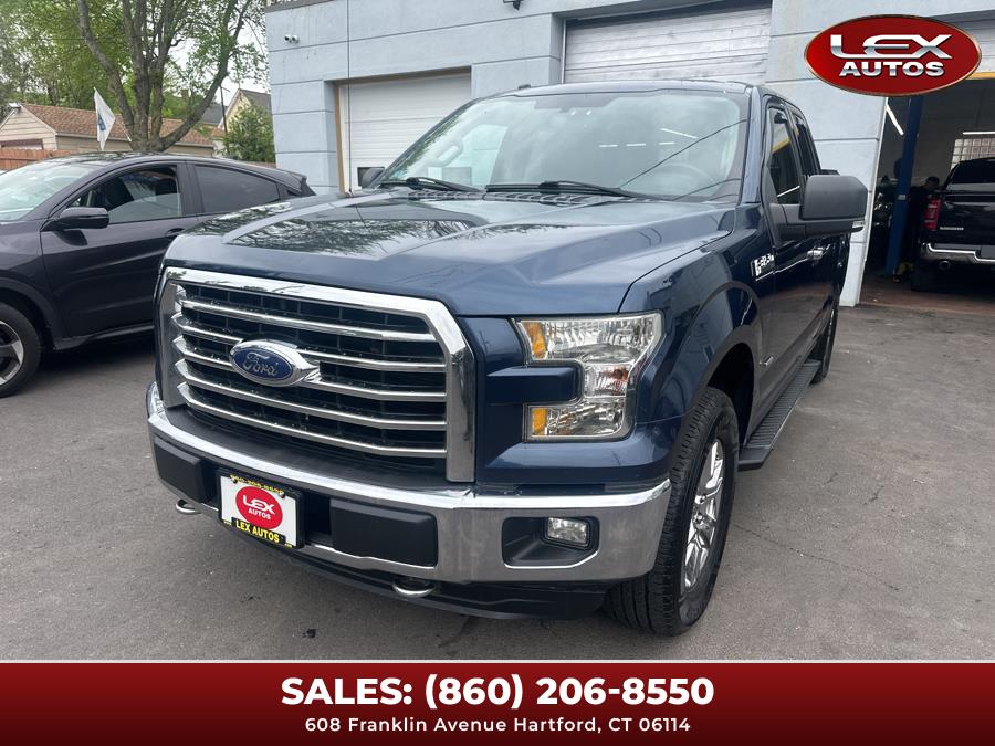 2016 Ford F-150 4WD SuperCab 145" XLT, available for sale in Hartford, Connecticut | Lex Autos LLC. Hartford, Connecticut 2016 Ford F-150 4WD SuperCab 145" XLT, available for sale in Hartford, Connecticut | Lex Autos LLC. Hartford, Connecticut