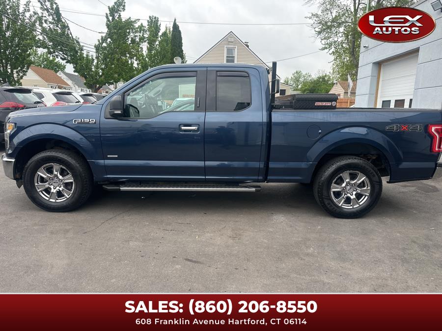 2016 Ford F-150 4WD SuperCab 145" XLT, available for sale in Hartford, Connecticut | Lex Autos LLC. Hartford, Connecticut 2016 Ford F-150 4WD SuperCab 145" XLT, available for sale in Hartford, Connecticut | Lex Autos LLC. Hartford, Connecticut