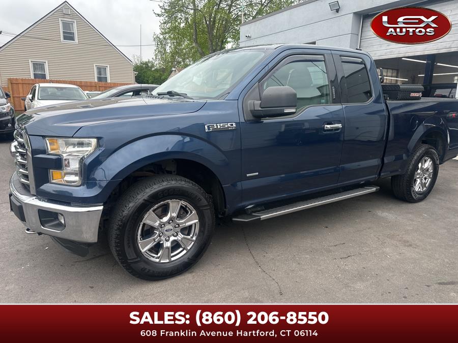 2016 Ford F-150 4WD SuperCab 145" XLT, available for sale in Hartford, Connecticut | Lex Autos LLC. Hartford, Connecticut 2016 Ford F-150 4WD SuperCab 145" XLT, available for sale in Hartford, Connecticut | Lex Autos LLC. Hartford, Connecticut