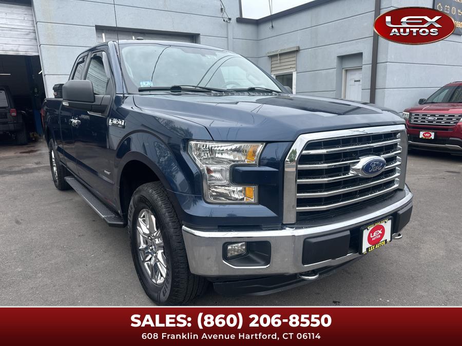 2016 Ford F-150 4WD SuperCab 145" XLT, available for sale in Hartford, Connecticut | Lex Autos LLC. Hartford, Connecticut 2016 Ford F-150 4WD SuperCab 145" XLT, available for sale in Hartford, Connecticut | Lex Autos LLC. Hartford, Connecticut