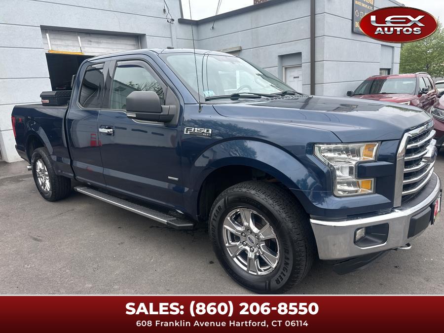 2016 Ford F-150 4WD SuperCab 145" XLT, available for sale in Hartford, Connecticut | Lex Autos LLC. Hartford, Connecticut 2016 Ford F-150 4WD SuperCab 145" XLT, available for sale in Hartford, Connecticut | Lex Autos LLC. Hartford, Connecticut