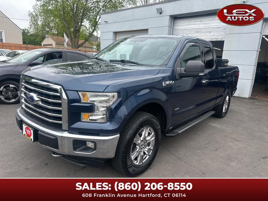 2016 Ford F-150 4WD SuperCab 145" XLT, available for sale in Hartford, Connecticut | Lex Autos LLC. Hartford, Connecticut 2016 Ford F-150 4WD SuperCab 145" XLT, available for sale in Hartford, Connecticut | Lex Autos LLC. Hartford, Connecticut