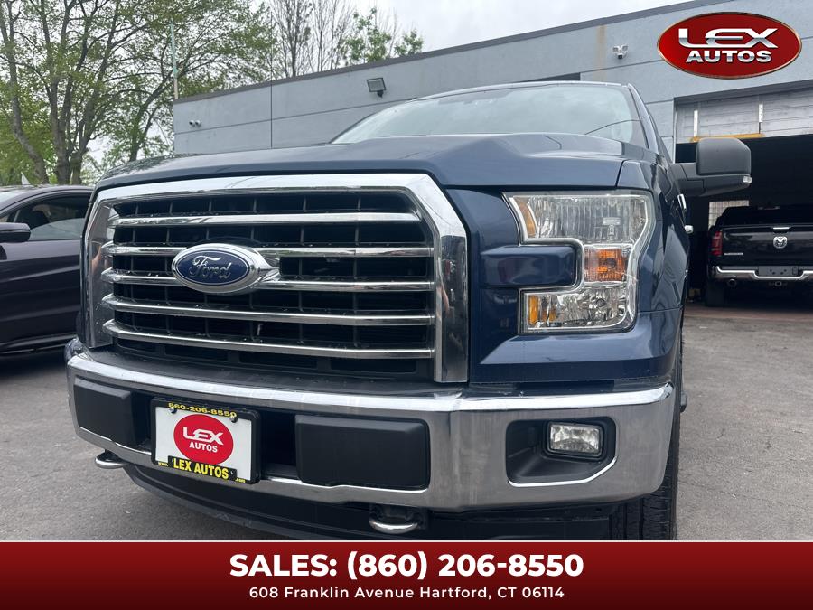 2016 Ford F-150 4WD SuperCab 145" XLT, available for sale in Hartford, Connecticut | Lex Autos LLC. Hartford, Connecticut 2016 Ford F-150 4WD SuperCab 145" XLT, available for sale in Hartford, Connecticut | Lex Autos LLC. Hartford, Connecticut