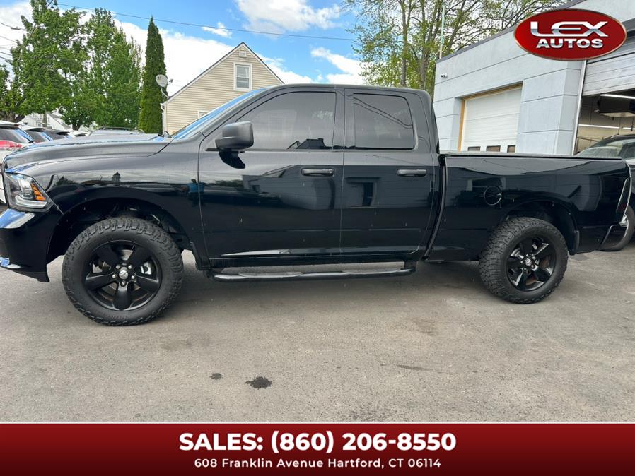 2014 Ram 1500 4WD Quad Cab 140.5" Express, available for sale in Hartford, Connecticut | Lex Autos LLC. Hartford, Connecticut 2014 Ram 1500 4WD Quad Cab 140.5" Express, available for sale in Hartford, Connecticut | Lex Autos LLC. Hartford, Connecticut