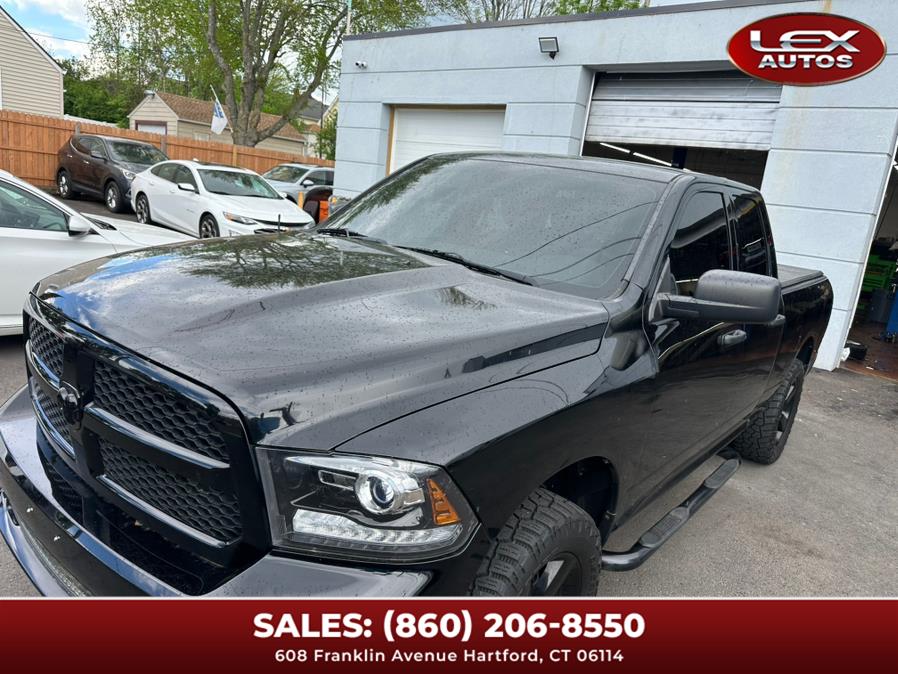 2014 Ram 1500 4WD Quad Cab 140.5" Express, available for sale in Hartford, Connecticut | Lex Autos LLC. Hartford, Connecticut 2014 Ram 1500 4WD Quad Cab 140.5" Express, available for sale in Hartford, Connecticut | Lex Autos LLC. Hartford, Connecticut