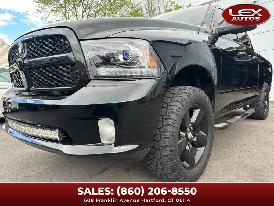 2014 Ram 1500 4WD Quad Cab 140.5" Express, available for sale in Hartford, Connecticut | Lex Autos LLC. Hartford, Connecticut 2014 Ram 1500 4WD Quad Cab 140.5" Express, available for sale in Hartford, Connecticut | Lex Autos LLC. Hartford, Connecticut
