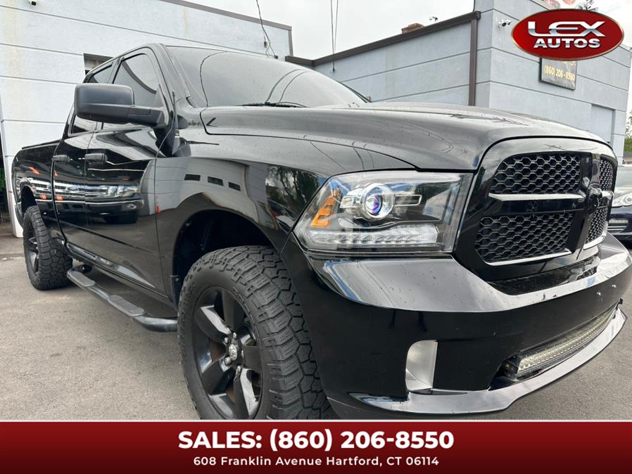 2014 Ram 1500 4WD Quad Cab 140.5" Express, available for sale in Hartford, Connecticut | Lex Autos LLC. Hartford, Connecticut 2014 Ram 1500 4WD Quad Cab 140.5" Express, available for sale in Hartford, Connecticut | Lex Autos LLC. Hartford, Connecticut