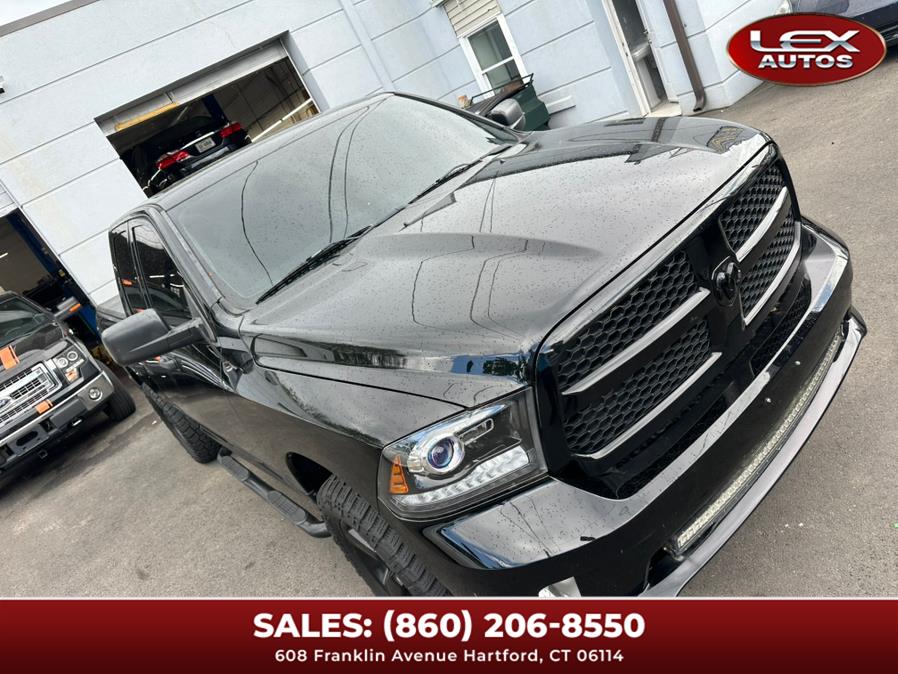 2014 Ram 1500 4WD Quad Cab 140.5" Express, available for sale in Hartford, Connecticut | Lex Autos LLC. Hartford, Connecticut 2014 Ram 1500 4WD Quad Cab 140.5" Express, available for sale in Hartford, Connecticut | Lex Autos LLC. Hartford, Connecticut