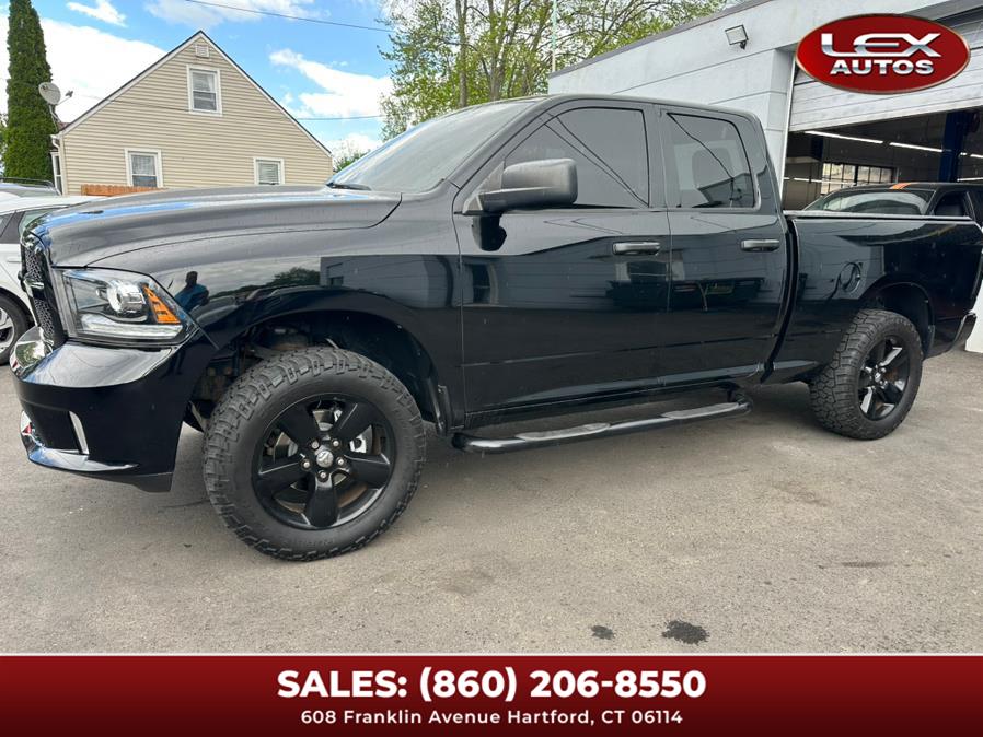 2014 Ram 1500 4WD Quad Cab 140.5" Express, available for sale in Hartford, Connecticut | Lex Autos LLC. Hartford, Connecticut 2014 Ram 1500 4WD Quad Cab 140.5" Express, available for sale in Hartford, Connecticut | Lex Autos LLC. Hartford, Connecticut