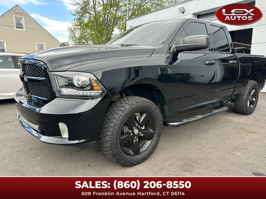 2014 Ram 1500 4WD Quad Cab 140.5" Express, available for sale in Hartford, Connecticut | Lex Autos LLC. Hartford, Connecticut 2014 Ram 1500 4WD Quad Cab 140.5" Express, available for sale in Hartford, Connecticut | Lex Autos LLC. Hartford, Connecticut