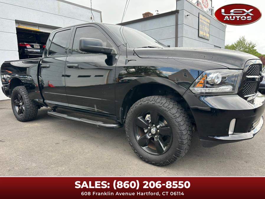 2014 Ram 1500 4WD Quad Cab 140.5" Express, available for sale in Hartford, Connecticut | Lex Autos LLC. Hartford, Connecticut 2014 Ram 1500 4WD Quad Cab 140.5" Express, available for sale in Hartford, Connecticut | Lex Autos LLC. Hartford, Connecticut
