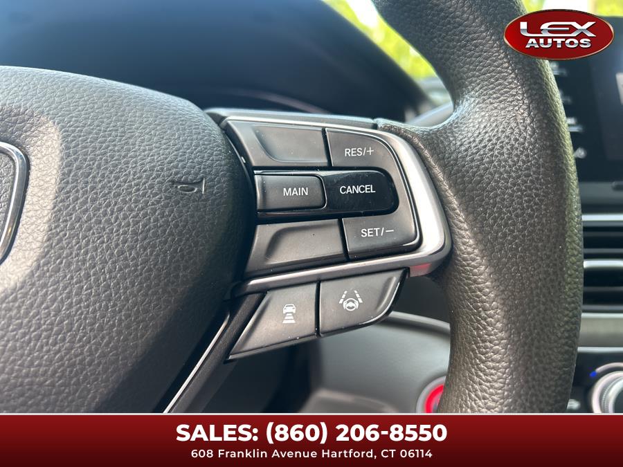 2019 Honda Accord Sedan LX 1.5T CVT, available for sale in Hartford, Connecticut | Lex Autos LLC. Hartford, Connecticut 2019 Honda Accord Sedan LX 1.5T CVT, available for sale in Hartford, Connecticut | Lex Autos LLC. Hartford, Connecticut