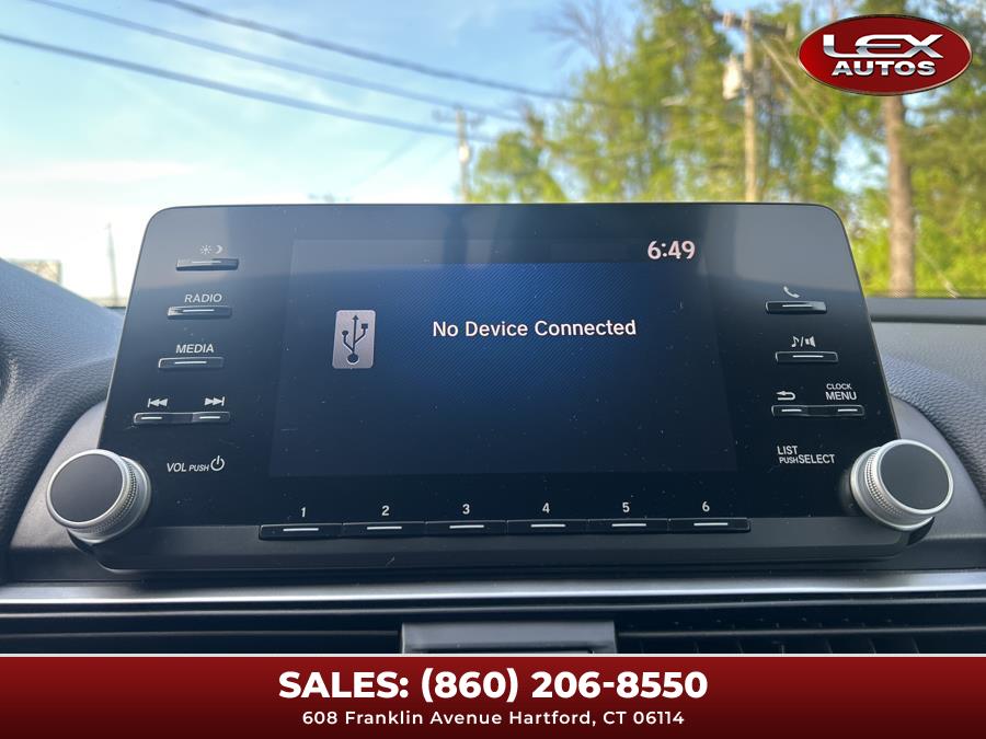 2019 Honda Accord Sedan LX 1.5T CVT, available for sale in Hartford, Connecticut | Lex Autos LLC. Hartford, Connecticut 2019 Honda Accord Sedan LX 1.5T CVT, available for sale in Hartford, Connecticut | Lex Autos LLC. Hartford, Connecticut