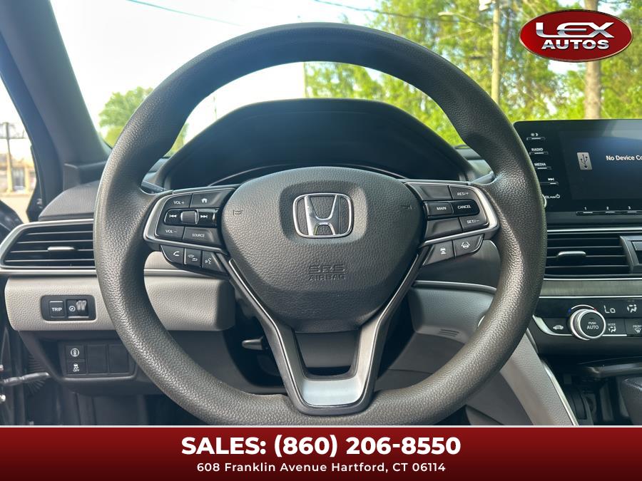 2019 Honda Accord Sedan LX 1.5T CVT, available for sale in Hartford, Connecticut | Lex Autos LLC. Hartford, Connecticut 2019 Honda Accord Sedan LX 1.5T CVT, available for sale in Hartford, Connecticut | Lex Autos LLC. Hartford, Connecticut