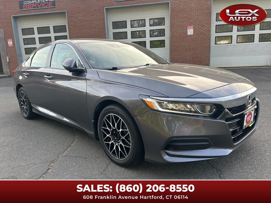 2019 Honda Accord Sedan LX 1.5T CVT, available for sale in Hartford, Connecticut | Lex Autos LLC. Hartford, Connecticut 2019 Honda Accord Sedan LX 1.5T CVT, available for sale in Hartford, Connecticut | Lex Autos LLC. Hartford, Connecticut