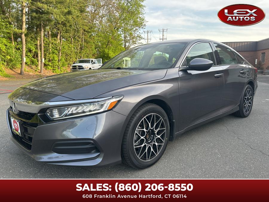 Used 2019 Honda Accord Sedan in Hartford, Connecticut | Lex Autos LLC. Hartford, Connecticut