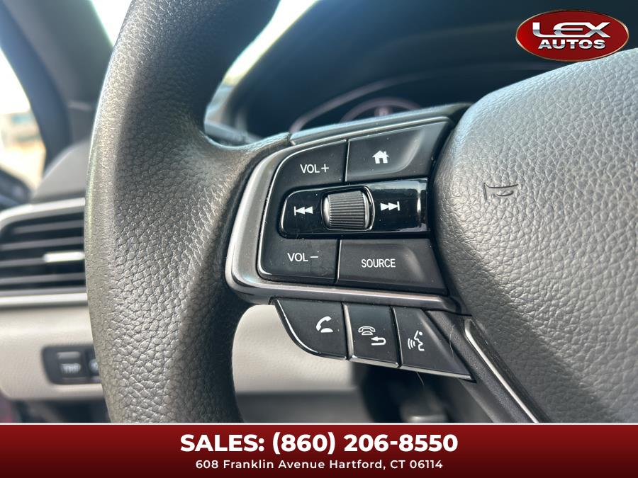 2019 Honda Accord Sedan LX 1.5T CVT, available for sale in Hartford, Connecticut | Lex Autos LLC. Hartford, Connecticut 2019 Honda Accord Sedan LX 1.5T CVT, available for sale in Hartford, Connecticut | Lex Autos LLC. Hartford, Connecticut