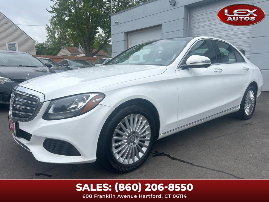 Used 2017 Mercedes-Benz C-Class in Hartford, Connecticut | Lex Autos LLC. Hartford, Connecticut