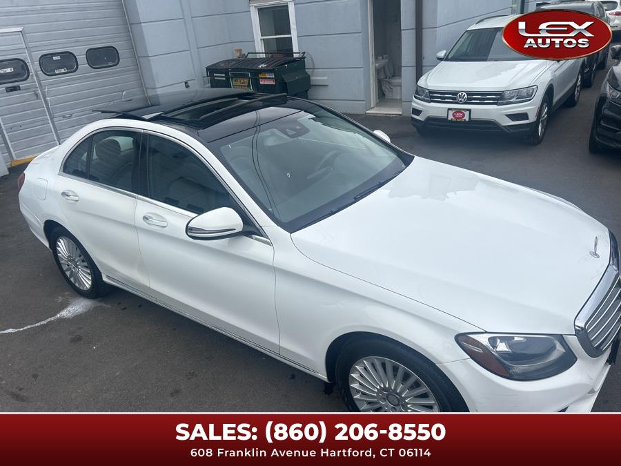 2017 Mercedes-Benz C-Class C 300 4MATIC Sedan, available for sale in Hartford, Connecticut | Lex Autos LLC. Hartford, Connecticut 2017 Mercedes-Benz C-Class C 300 4MATIC Sedan, available for sale in Hartford, Connecticut | Lex Autos LLC. Hartford, Connecticut