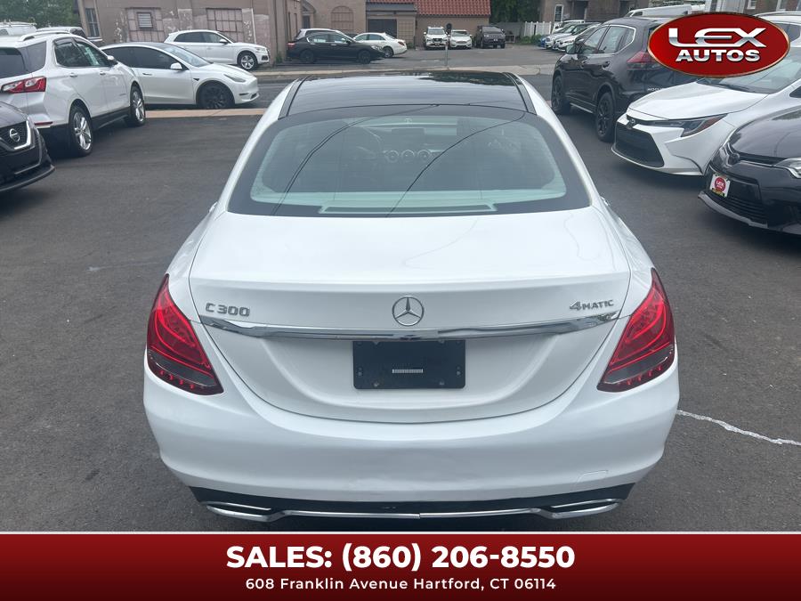 2017 Mercedes-Benz C-Class C 300 4MATIC Sedan, available for sale in Hartford, Connecticut | Lex Autos LLC. Hartford, Connecticut 2017 Mercedes-Benz C-Class C 300 4MATIC Sedan, available for sale in Hartford, Connecticut | Lex Autos LLC. Hartford, Connecticut