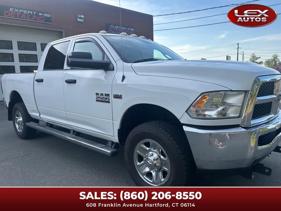 2014 Ram 2500 4WD Crew Cab 149" Tradesman, available for sale in Hartford, Connecticut | Lex Autos LLC. Hartford, Connecticut 2014 Ram 2500 4WD Crew Cab 149" Tradesman, available for sale in Hartford, Connecticut | Lex Autos LLC. Hartford, Connecticut