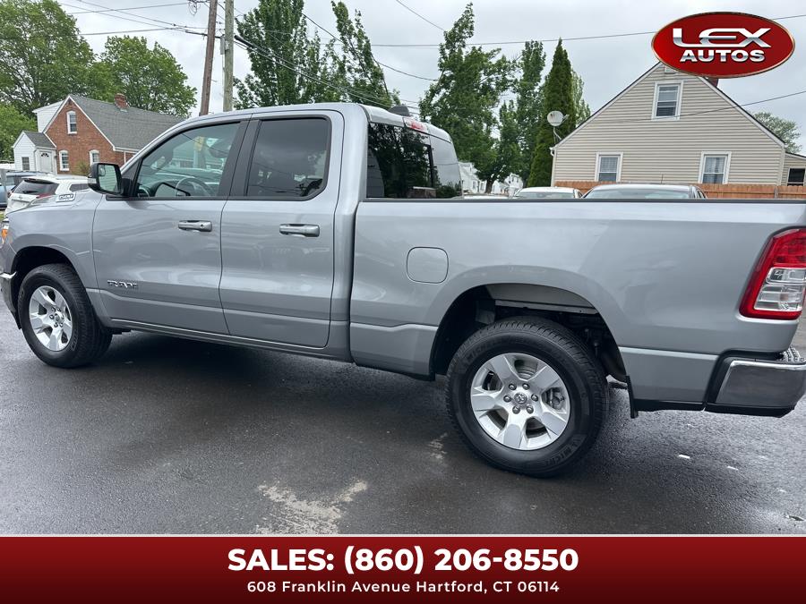 2021 Ram 1500 Big Horn 4x4 Quad Cab 6''4" Box, available for sale in Hartford, Connecticut | Lex Autos LLC. Hartford, Connecticut 2021 Ram 1500 Big Horn 4x4 Quad Cab 6''4" Box, available for sale in Hartford, Connecticut | Lex Autos LLC. Hartford, Connecticut