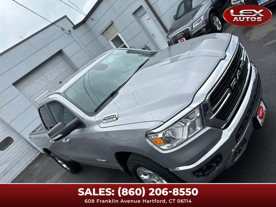 2021 Ram 1500 Big Horn 4x4 Quad Cab 6''4" Box, available for sale in Hartford, Connecticut | Lex Autos LLC. Hartford, Connecticut 2021 Ram 1500 Big Horn 4x4 Quad Cab 6''4" Box, available for sale in Hartford, Connecticut | Lex Autos LLC. Hartford, Connecticut