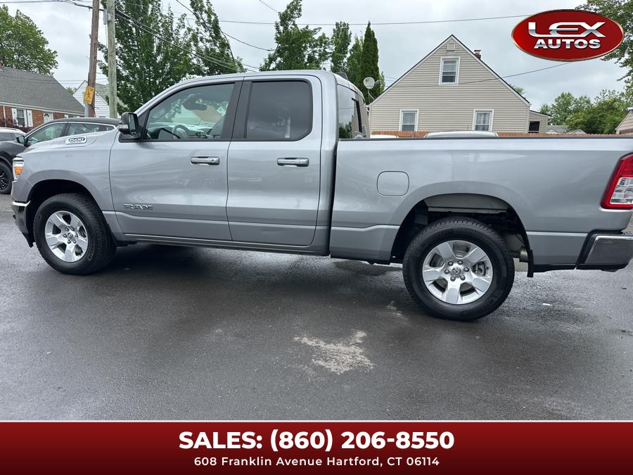 2021 Ram 1500 Big Horn 4x4 Quad Cab 6''4" Box, available for sale in Hartford, Connecticut | Lex Autos LLC. Hartford, Connecticut 2021 Ram 1500 Big Horn 4x4 Quad Cab 6''4" Box, available for sale in Hartford, Connecticut | Lex Autos LLC. Hartford, Connecticut