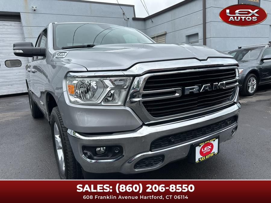 2021 Ram 1500 Big Horn 4x4 Quad Cab 6''4" Box, available for sale in Hartford, Connecticut | Lex Autos LLC. Hartford, Connecticut 2021 Ram 1500 Big Horn 4x4 Quad Cab 6''4" Box, available for sale in Hartford, Connecticut | Lex Autos LLC. Hartford, Connecticut