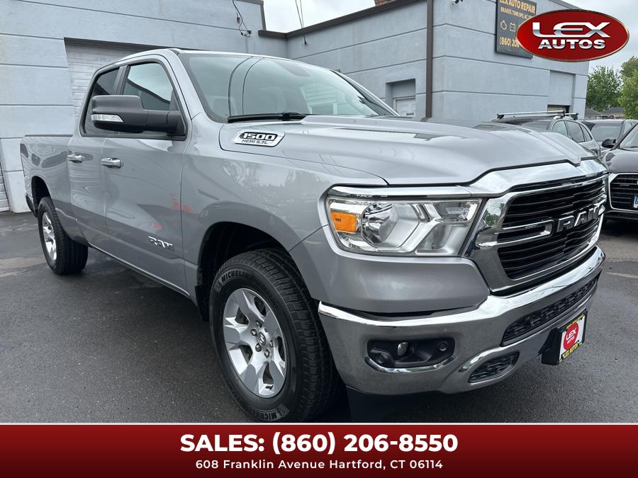 2021 Ram 1500 Big Horn 4x4 Quad Cab 6''4" Box, available for sale in Hartford, Connecticut | Lex Autos LLC. Hartford, Connecticut 2021 Ram 1500 Big Horn 4x4 Quad Cab 6''4" Box, available for sale in Hartford, Connecticut | Lex Autos LLC. Hartford, Connecticut