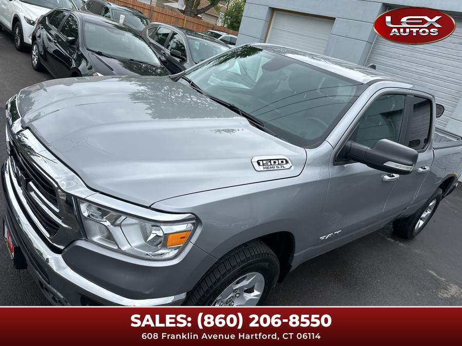 2021 Ram 1500 Big Horn 4x4 Quad Cab 6''4" Box, available for sale in Hartford, Connecticut | Lex Autos LLC. Hartford, Connecticut 2021 Ram 1500 Big Horn 4x4 Quad Cab 6''4" Box, available for sale in Hartford, Connecticut | Lex Autos LLC. Hartford, Connecticut