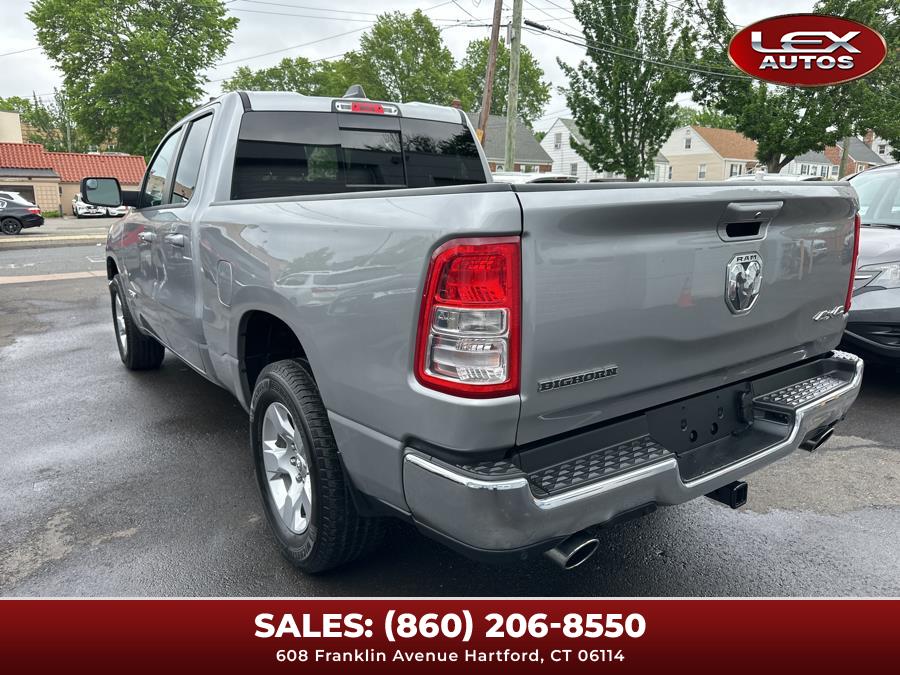 2021 Ram 1500 Big Horn 4x4 Quad Cab 6''4" Box, available for sale in Hartford, Connecticut | Lex Autos LLC. Hartford, Connecticut 2021 Ram 1500 Big Horn 4x4 Quad Cab 6''4" Box, available for sale in Hartford, Connecticut | Lex Autos LLC. Hartford, Connecticut