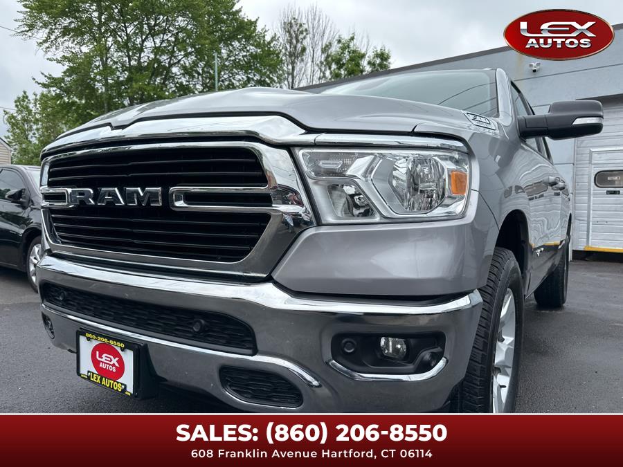 2021 Ram 1500 Big Horn 4x4 Quad Cab 6''4" Box, available for sale in Hartford, Connecticut | Lex Autos LLC. Hartford, Connecticut 2021 Ram 1500 Big Horn 4x4 Quad Cab 6''4" Box, available for sale in Hartford, Connecticut | Lex Autos LLC. Hartford, Connecticut