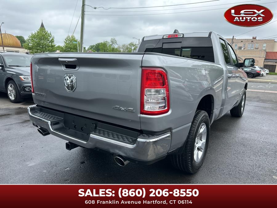2021 Ram 1500 Big Horn 4x4 Quad Cab 6''4" Box, available for sale in Hartford, Connecticut | Lex Autos LLC. Hartford, Connecticut 2021 Ram 1500 Big Horn 4x4 Quad Cab 6''4" Box, available for sale in Hartford, Connecticut | Lex Autos LLC. Hartford, Connecticut