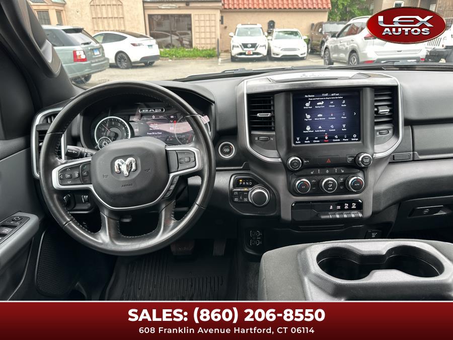 2021 Ram 1500 Big Horn 4x4 Quad Cab 6''4" Box, available for sale in Hartford, Connecticut | Lex Autos LLC. Hartford, Connecticut 2021 Ram 1500 Big Horn 4x4 Quad Cab 6''4" Box, available for sale in Hartford, Connecticut | Lex Autos LLC. Hartford, Connecticut