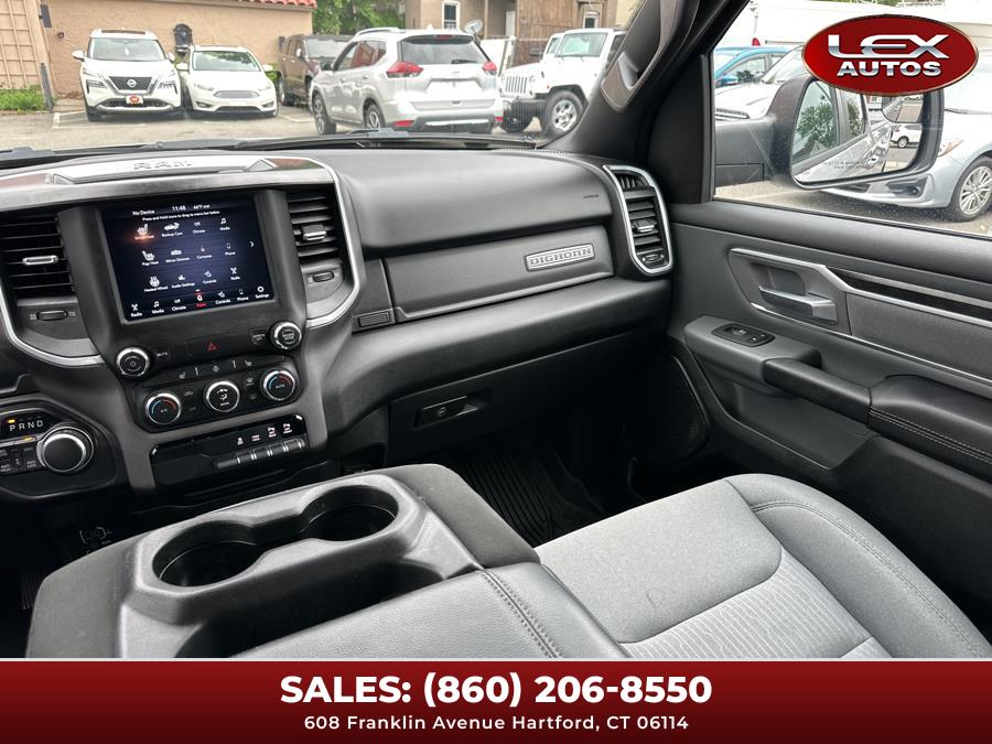 2021 Ram 1500 Big Horn 4x4 Quad Cab 6''4" Box, available for sale in Hartford, Connecticut | Lex Autos LLC. Hartford, Connecticut 2021 Ram 1500 Big Horn 4x4 Quad Cab 6''4" Box, available for sale in Hartford, Connecticut | Lex Autos LLC. Hartford, Connecticut
