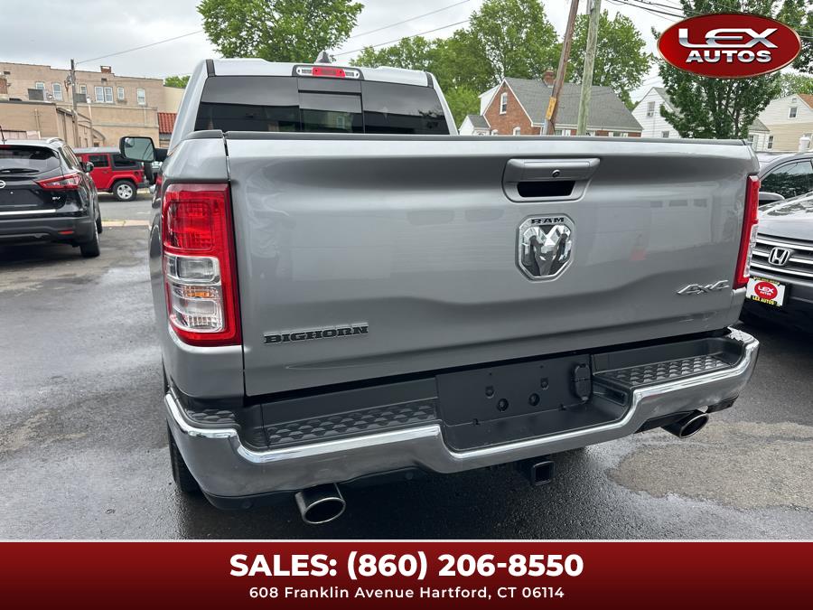 2021 Ram 1500 Big Horn 4x4 Quad Cab 6''4" Box, available for sale in Hartford, Connecticut | Lex Autos LLC. Hartford, Connecticut 2021 Ram 1500 Big Horn 4x4 Quad Cab 6''4" Box, available for sale in Hartford, Connecticut | Lex Autos LLC. Hartford, Connecticut