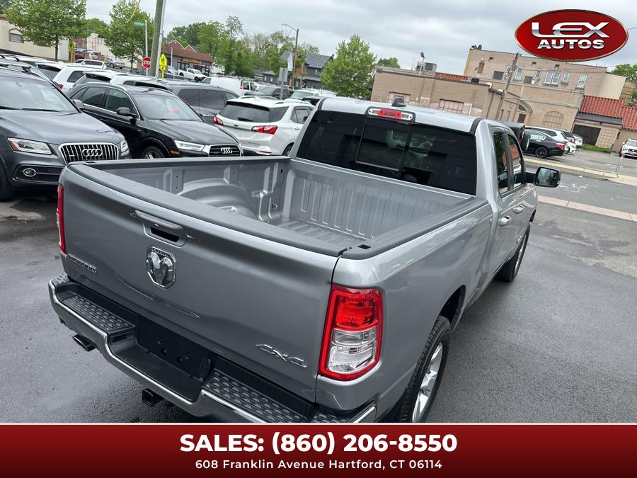 2021 Ram 1500 Big Horn 4x4 Quad Cab 6''4" Box, available for sale in Hartford, Connecticut | Lex Autos LLC. Hartford, Connecticut 2021 Ram 1500 Big Horn 4x4 Quad Cab 6''4" Box, available for sale in Hartford, Connecticut | Lex Autos LLC. Hartford, Connecticut