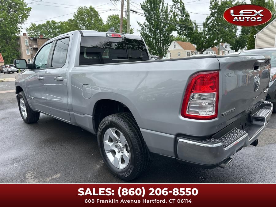 2021 Ram 1500 Big Horn 4x4 Quad Cab 6''4" Box, available for sale in Hartford, Connecticut | Lex Autos LLC. Hartford, Connecticut 2021 Ram 1500 Big Horn 4x4 Quad Cab 6''4" Box, available for sale in Hartford, Connecticut | Lex Autos LLC. Hartford, Connecticut
