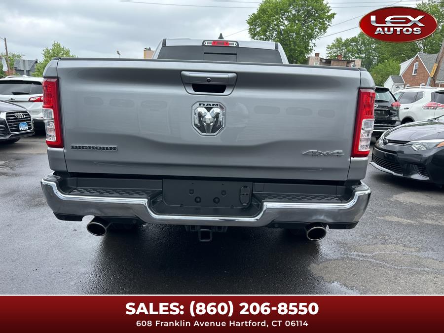 2021 Ram 1500 Big Horn 4x4 Quad Cab 6''4" Box, available for sale in Hartford, Connecticut | Lex Autos LLC. Hartford, Connecticut 2021 Ram 1500 Big Horn 4x4 Quad Cab 6''4" Box, available for sale in Hartford, Connecticut | Lex Autos LLC. Hartford, Connecticut