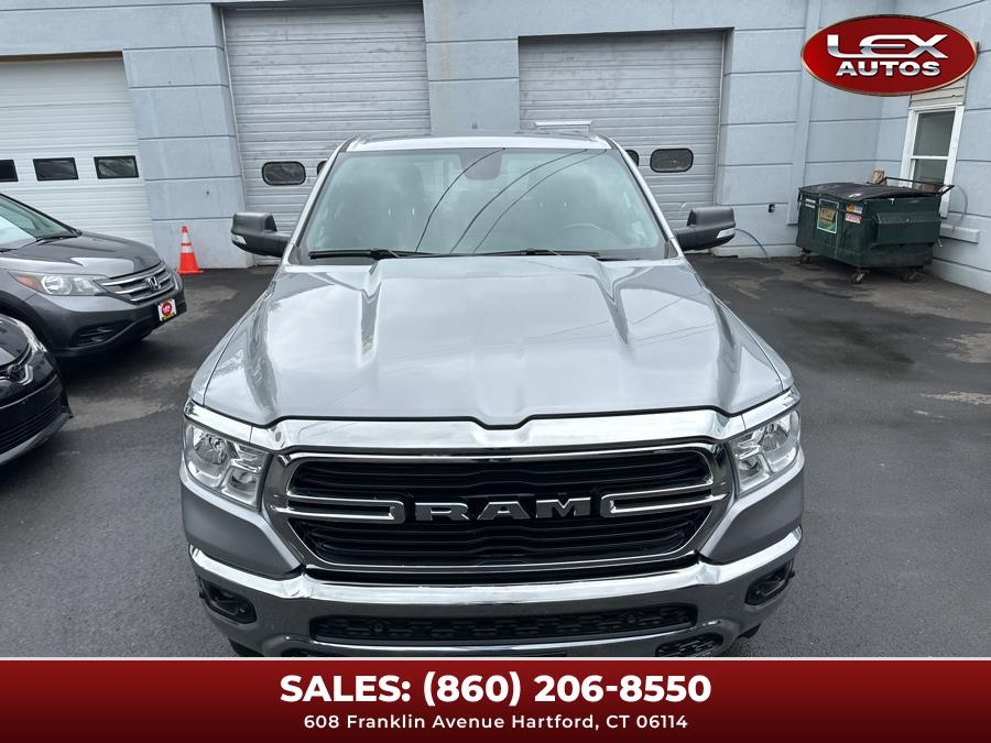 2021 Ram 1500 Big Horn 4x4 Quad Cab 6''4" Box, available for sale in Hartford, Connecticut | Lex Autos LLC. Hartford, Connecticut 2021 Ram 1500 Big Horn 4x4 Quad Cab 6''4" Box, available for sale in Hartford, Connecticut | Lex Autos LLC. Hartford, Connecticut