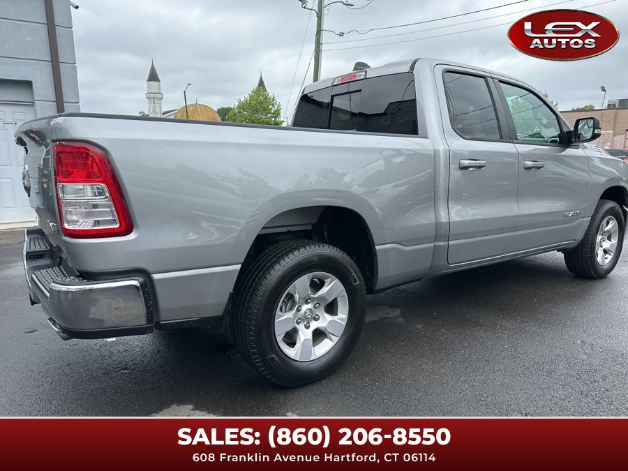2021 Ram 1500 Big Horn 4x4 Quad Cab 6''4" Box, available for sale in Hartford, Connecticut | Lex Autos LLC. Hartford, Connecticut 2021 Ram 1500 Big Horn 4x4 Quad Cab 6''4" Box, available for sale in Hartford, Connecticut | Lex Autos LLC. Hartford, Connecticut