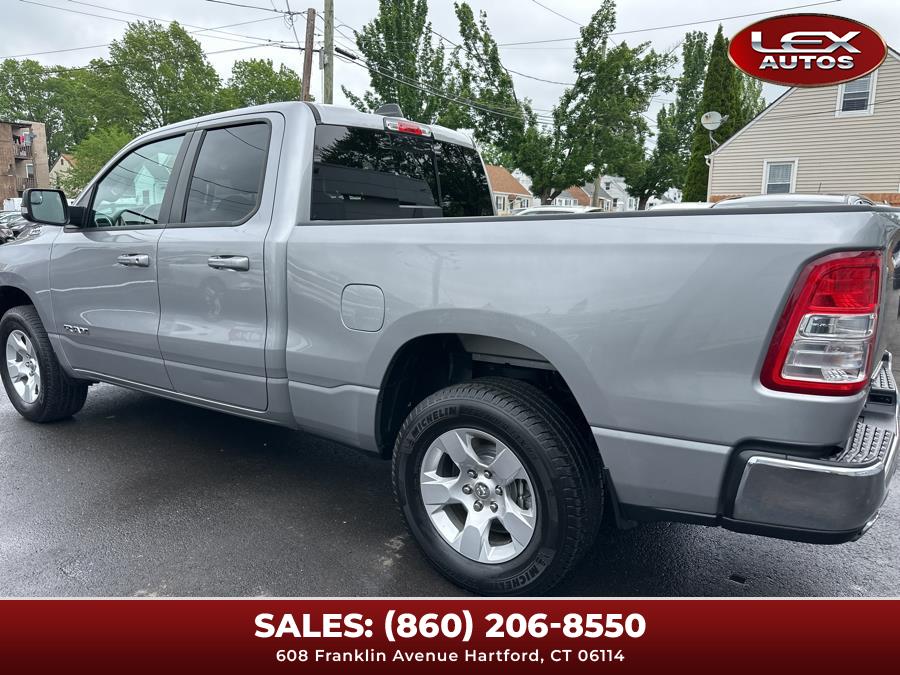 2021 Ram 1500 Big Horn 4x4 Quad Cab 6''4" Box, available for sale in Hartford, Connecticut | Lex Autos LLC. Hartford, Connecticut 2021 Ram 1500 Big Horn 4x4 Quad Cab 6''4" Box, available for sale in Hartford, Connecticut | Lex Autos LLC. Hartford, Connecticut