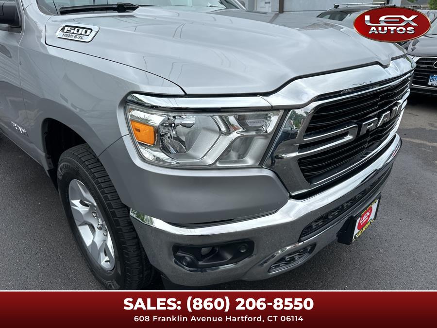 2021 Ram 1500 Big Horn 4x4 Quad Cab 6''4" Box, available for sale in Hartford, Connecticut | Lex Autos LLC. Hartford, Connecticut 2021 Ram 1500 Big Horn 4x4 Quad Cab 6''4" Box, available for sale in Hartford, Connecticut | Lex Autos LLC. Hartford, Connecticut