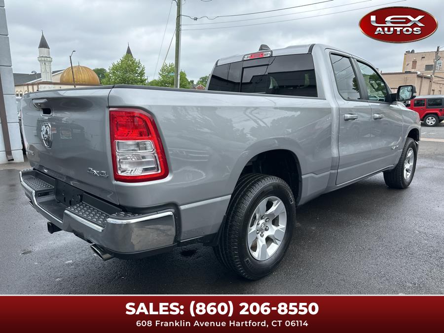 2021 Ram 1500 Big Horn 4x4 Quad Cab 6''4" Box, available for sale in Hartford, Connecticut | Lex Autos LLC. Hartford, Connecticut 2021 Ram 1500 Big Horn 4x4 Quad Cab 6''4" Box, available for sale in Hartford, Connecticut | Lex Autos LLC. Hartford, Connecticut