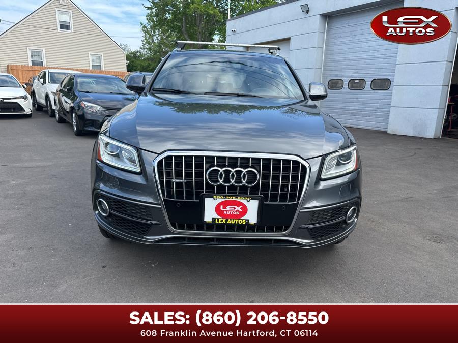 2017 Audi Q5 3.0 TFSI Premium Plus, available for sale in Hartford, Connecticut | Lex Autos LLC. Hartford, Connecticut 2017 Audi Q5 3.0 TFSI Premium Plus, available for sale in Hartford, Connecticut | Lex Autos LLC. Hartford, Connecticut