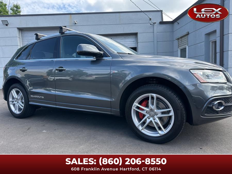 2017 Audi Q5 3.0 TFSI Premium Plus, available for sale in Hartford, Connecticut | Lex Autos LLC. Hartford, Connecticut 2017 Audi Q5 3.0 TFSI Premium Plus, available for sale in Hartford, Connecticut | Lex Autos LLC. Hartford, Connecticut