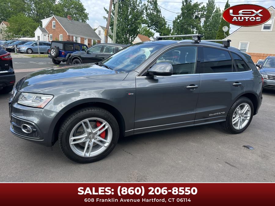 2017 Audi Q5 3.0 TFSI Premium Plus, available for sale in Hartford, Connecticut | Lex Autos LLC. Hartford, Connecticut 2017 Audi Q5 3.0 TFSI Premium Plus, available for sale in Hartford, Connecticut | Lex Autos LLC. Hartford, Connecticut