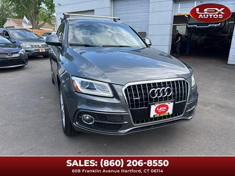 2017 Audi Q5 3.0 TFSI Premium Plus, available for sale in Hartford, Connecticut | Lex Autos LLC. Hartford, Connecticut 2017 Audi Q5 3.0 TFSI Premium Plus, available for sale in Hartford, Connecticut | Lex Autos LLC. Hartford, Connecticut