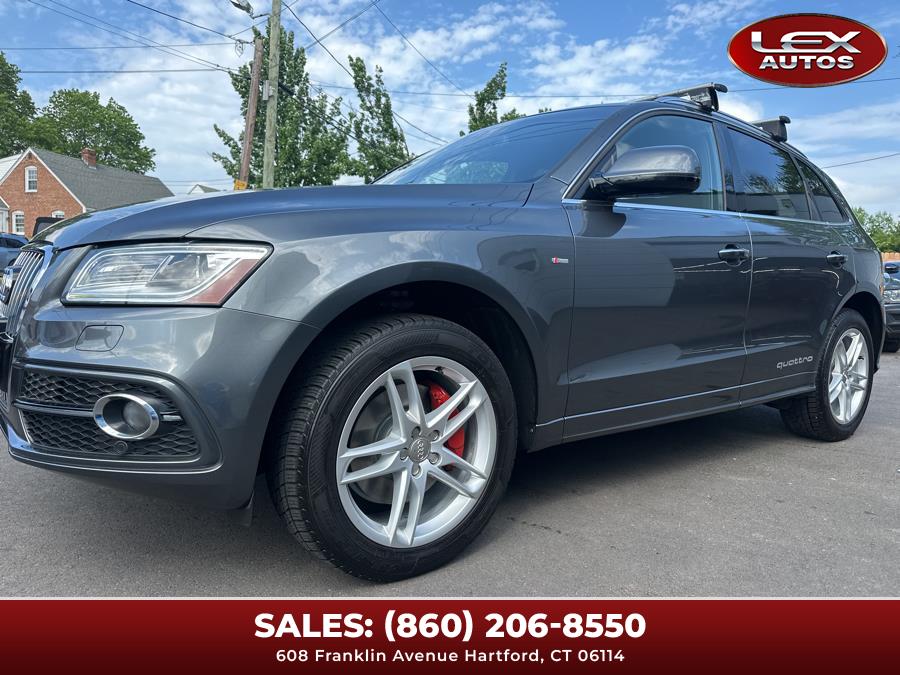 2017 Audi Q5 3.0 TFSI Premium Plus, available for sale in Hartford, Connecticut | Lex Autos LLC. Hartford, Connecticut 2017 Audi Q5 3.0 TFSI Premium Plus, available for sale in Hartford, Connecticut | Lex Autos LLC. Hartford, Connecticut